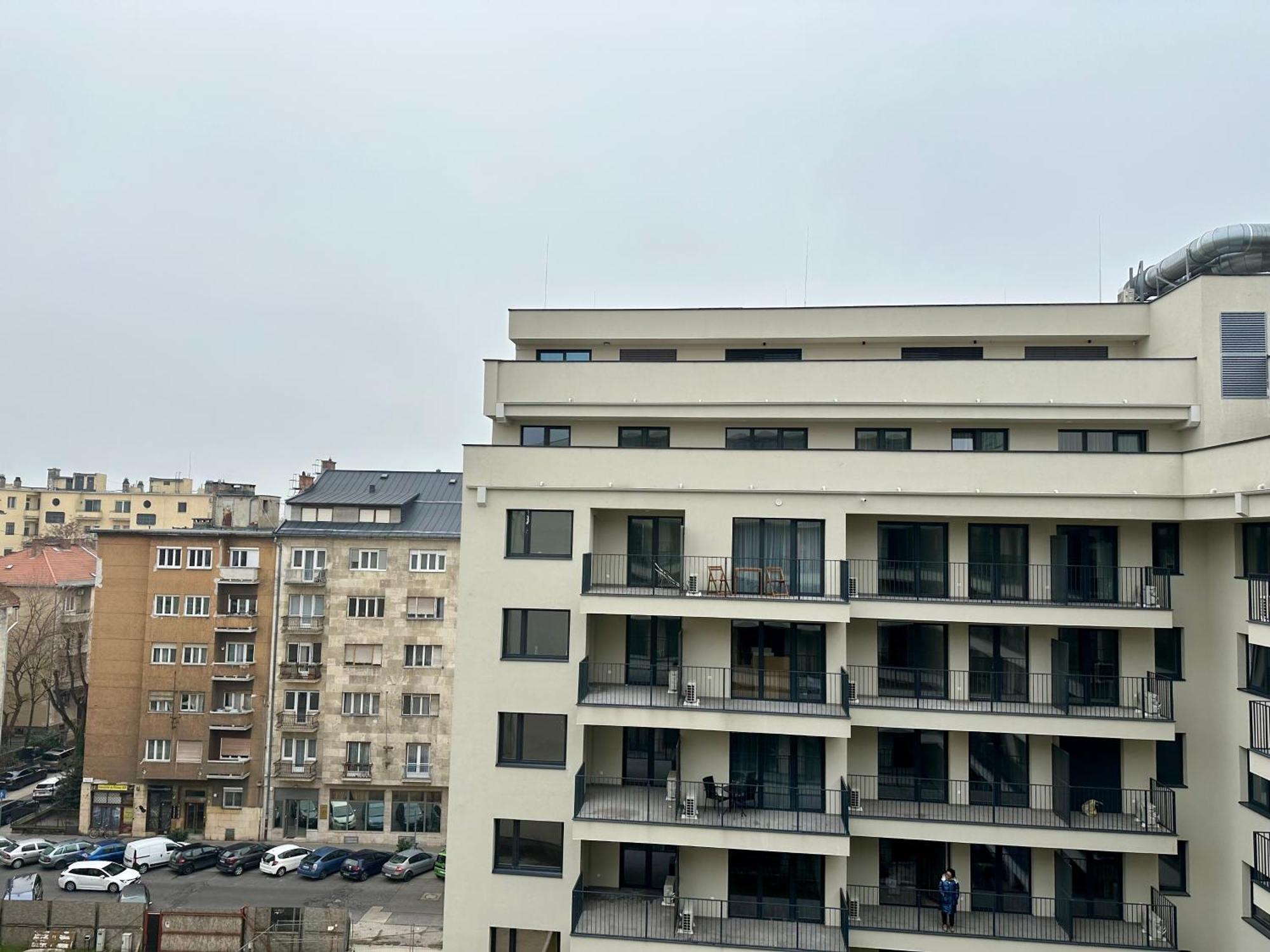 River Passage Budapest Garage/Ac/Balcony Exterior foto